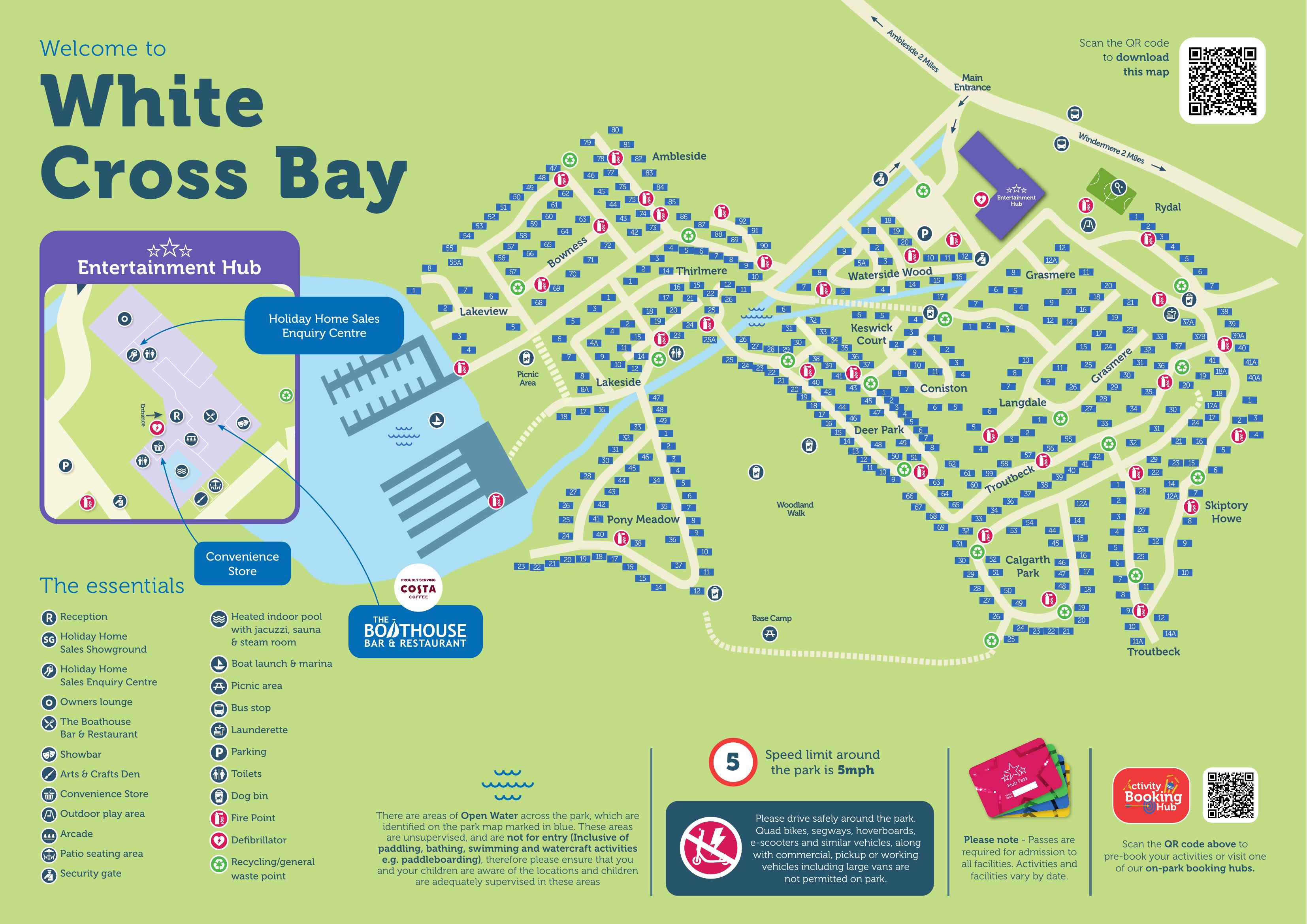 discover white cross bay